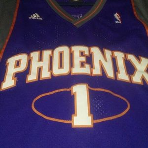 NBA Phoenix Suns Amare Stoudemire Authentic Jersey